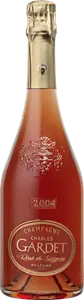 champagner gardet prestige charles gardet rose de saignee 2004