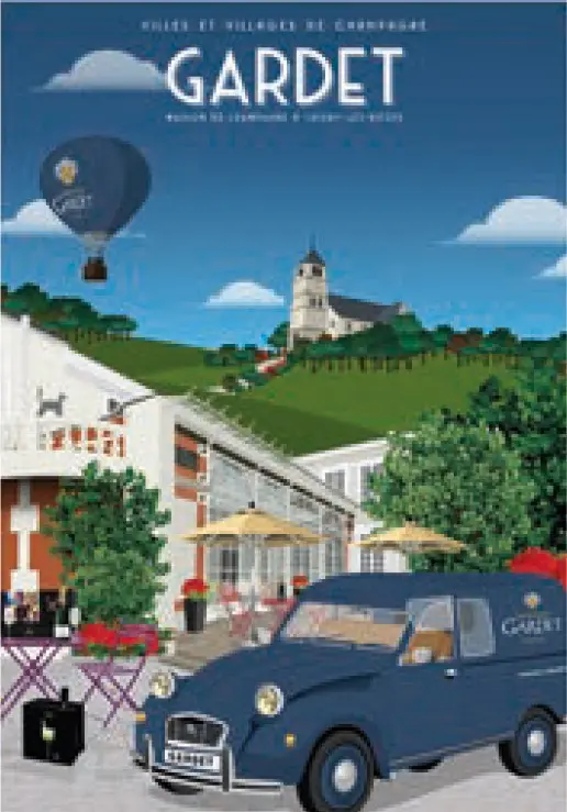 GARDET Plakat „Vintage"