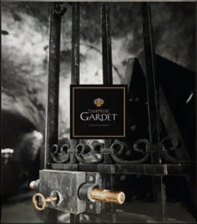 GARDET Geschenkkarton leer · Motiv OENOTHEQUE