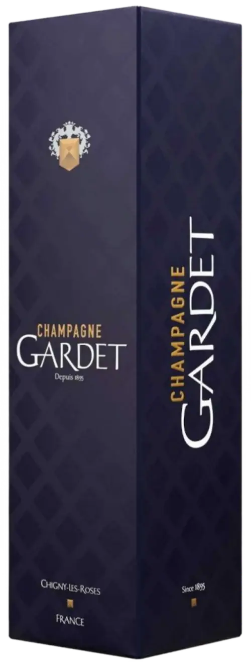 GARDET Etui blau für 1 Flasche
