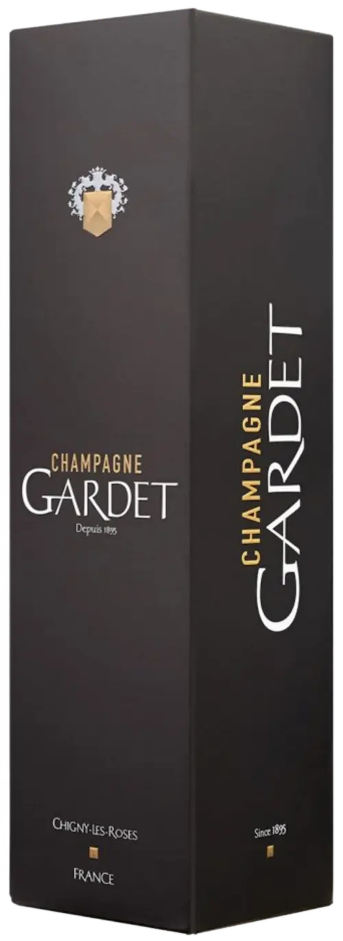 GARDET Etui schwarz für 1 Flasche