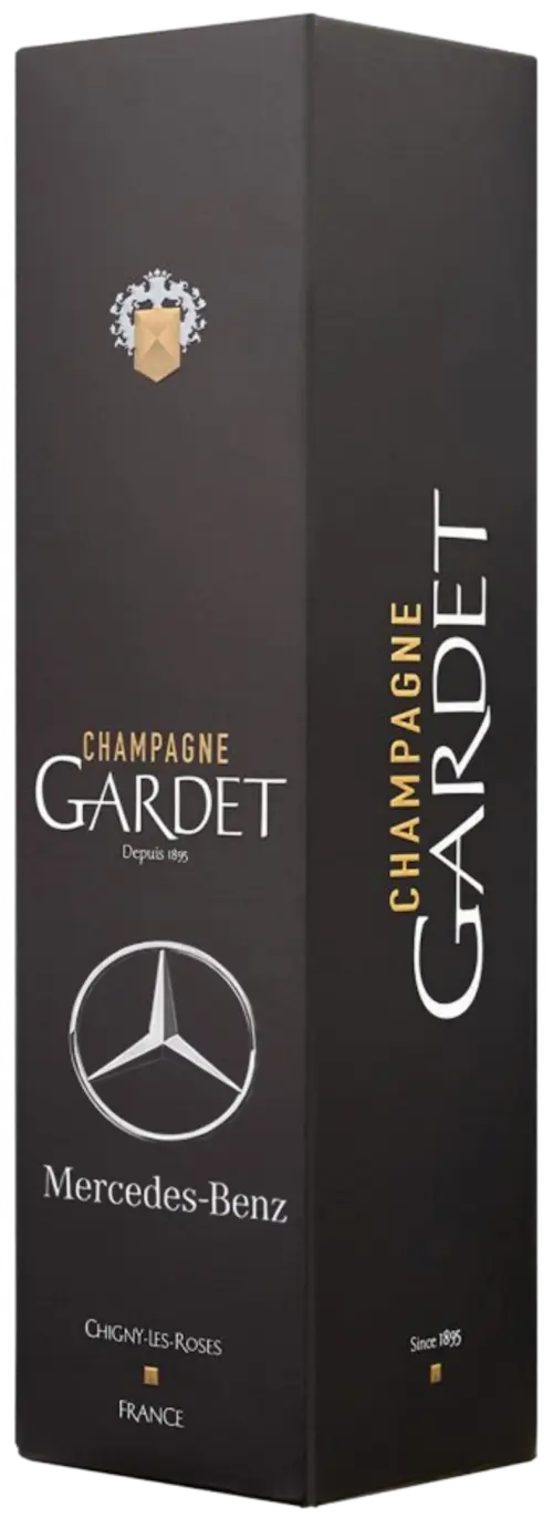 GARDET Etui schwarz 1 Magnum · Individualisierbar
