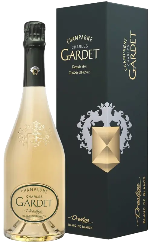 GARDET PRESTIGE Etui Blanc de Blancs für 1 Flasche