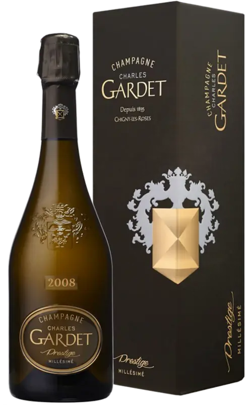 GARDET PRESTIGE Etui Jahrgang Charles für 1 Flasche