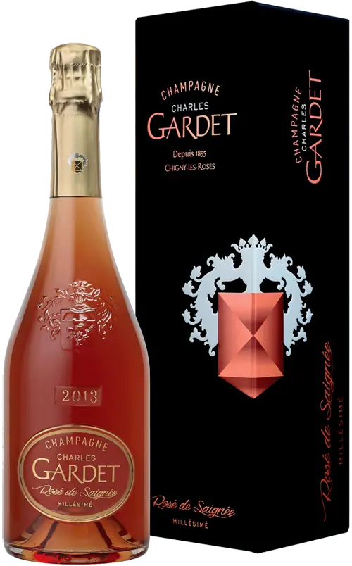 GARDET PRESTIGE Etui Rosé Saignée für 1 Flasche