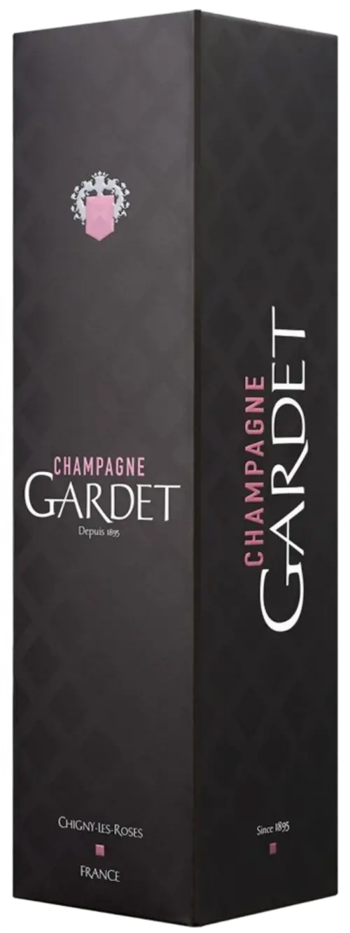 GARDET Etui rosé für 1 Flasche