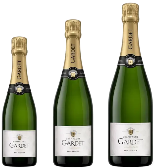 GARDET Attrappen · Halb / Flasche / Magnum