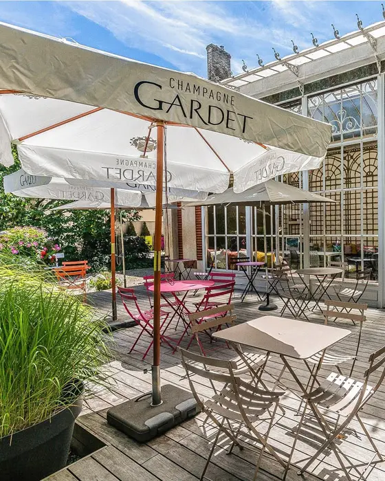 GARDET Sonnenschirm