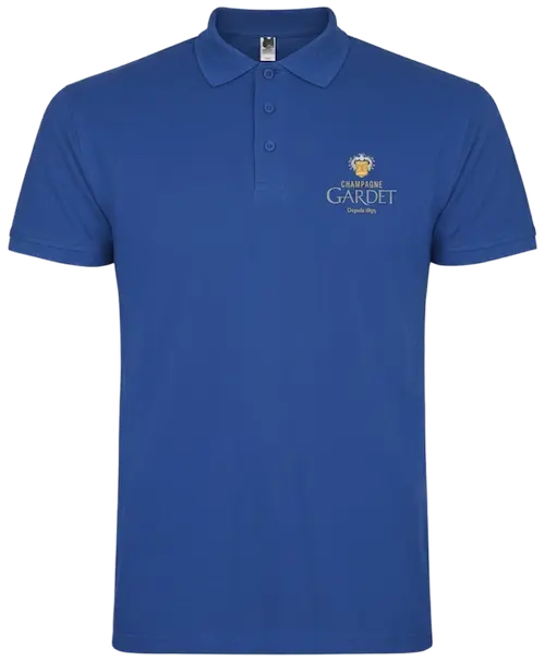 GARDET Polo Royalblau