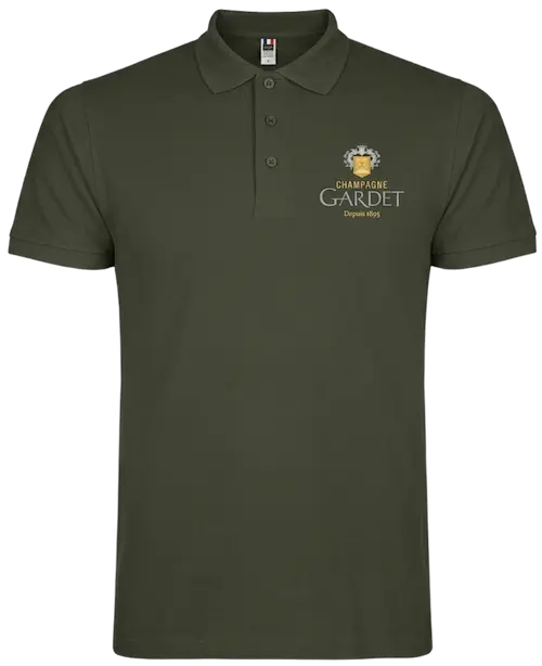 GARDET Polo Khaki