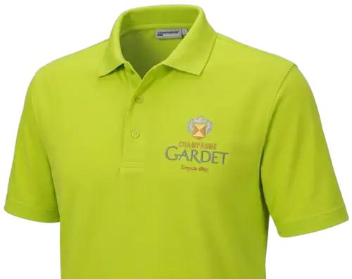 GARDET Polo Lime