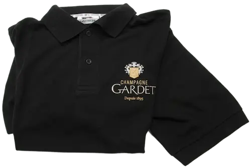GARDET Polo Schwarz