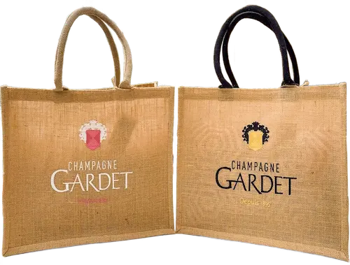 GARDET Jutetasche für 6 Flaschen