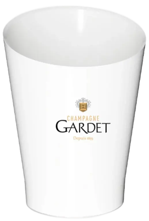 Champagnerkühler GARDET „Organic" weiß