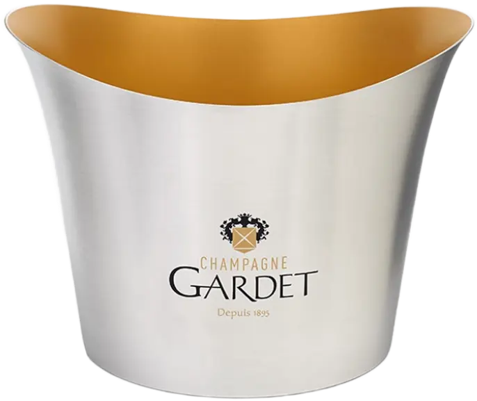 Champagnerschale „Alu" GARDET