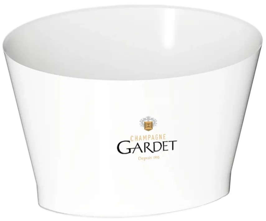 Champagnerschale GARDET „Organic" weiß