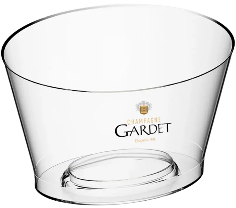 Champagnerschale GARDET „Organic" transparent
